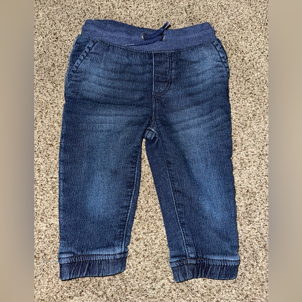 OshKosh B'gosh Dark Blue baby Jeans